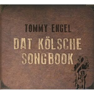 Tommy Engel - Dat Kölsche Songbook - Music CD Tommy Engel - Dat Kölsche Songbook - Music CD