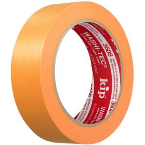 KIP Washi-Tec Standard Orange - Ruban de masquage - 30mm x 50m - Publicité KIP Washi-Tec Standard Orange - Ruban de masquage - 30mm x 50m - Publicité