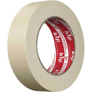 Ruban de masquage Kip 301-30 - beige, 30mm x 50m - Publicité Ruban de masquage Kip 301-30 - beige, 30mm x 50m - Publicité