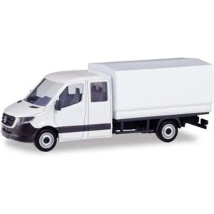 Herpa 013499 Model Truck Mercedes Benz Double Cab - Model truck Herpa 013499 Model Truck Mercedes Benz Double Cab - Model truck