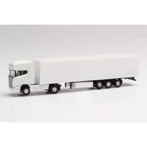 Herpa 013802 N Modèle de camion avec remorque - Mini kit - Publicité Herpa 013802 N Modèle de camion avec remorque - Mini kit - Publicité