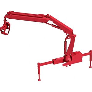 Herpa Herpa 054140 H0 HIAP HIAB Loading Crane - Loading Crane Herpa Herpa 054140 H0 HIAP HIAB Loading Crane - Loading Crane