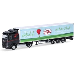 Herpa Herpa CR20 ND LNG Groene Vrachtwagen Model - H0 Herpa Herpa CR20 ND LNG Groene Vrachtwagen Model - H0