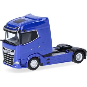 Herpa DAF XG 2-Achs Modell - Blau - H0 Maßstab Herpa DAF XG 2-Achs Modell - Blau - H0 Maßstab