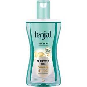 Fenjal Classic Shower Oil - Softening, Moisturizing, 200ml Fenjal Classic Shower Oil - Softening, Moisturizing, 200ml