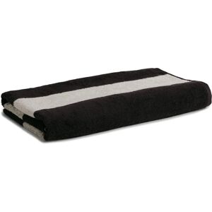 MÖVE Schwarzes Streifen Baumwollhandtuch - 80x150cm MÖVE Schwarzes Streifen Baumwollhandtuch - 80x150cm