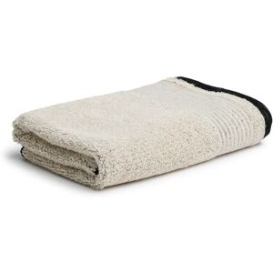 MÖVE Eden Biesenbordüre Beige Towel 50x100cm MÖVE Eden Biesenbordüre Beige Towel 50x100cm
