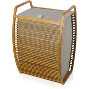 MÖVE Grön Bambus Tvättkorg - 85 l, Kompakt MÖVE Grön Bambus Tvättkorg - 85 l, Kompakt