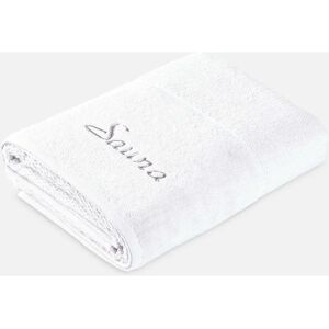 MÖVE Pearl Sauna Handdoek - 80x200 cm, Wit, Katoen MÖVE Pearl Sauna Handdoek - 80x200 cm, Wit, Katoen