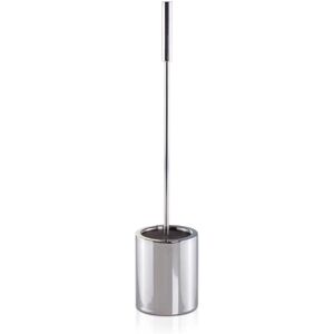 MÖVE Deco Toilet Brush - Stainless Steel, Silver, 10x49 cm MÖVE Deco Toilet Brush - Stainless Steel, Silver, 10x49 cm
