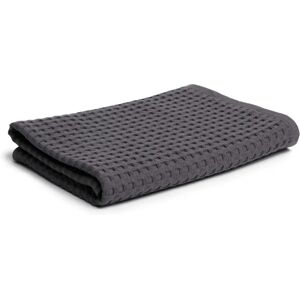 Möve Piquée Grey Towel - Handtuch 50x100cm with Cotton Waffle Pique Möve Piquée Grey Towel - Handtuch 50x100cm with Cotton Waffle Pique