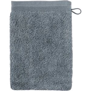 Möve Superwuschel Šedá bavlněná mycí rukavice - Mycí rukavice Möve Superwuschel Šedá bavlněná mycí rukavice - Mycí rukavice