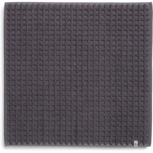 MÖVE Waffelpiquee Bath Mat - Gray - Rectangle 60x60cm MÖVE Waffelpiquee Bath Mat - Gray - Rectangle 60x60cm