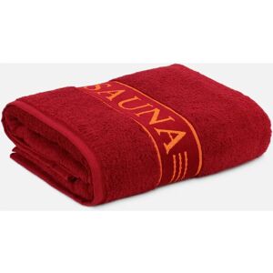 MÖVE Sauna 80 x 200 cm Katoen Rood - Sauna Handdoek MÖVE Sauna 80 x 200 cm Katoen Rood - Sauna Handdoek