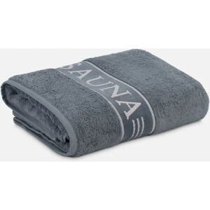 MÖVE Sauna 80 x 200 cm Cotton Grey - Sauna Towel MÖVE Sauna 80 x 200 cm Cotton Grey - Sauna Towel