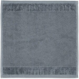 möve Bamboo Luxe Veloursborder White 30x30cm - Towel möve Bamboo Luxe Veloursborder White 30x30cm - Towel