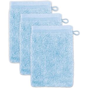 Möve Superwuschel Washcloths - 3 Piece Cotton Set Möve Superwuschel Washcloths - 3 Piece Cotton Set