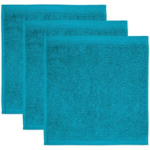 MÖVE Superwuschel Lagoon Set of 3 Cotton Towels MÖVE Superwuschel Lagoon Set of 3 Cotton Towels