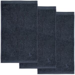 Möve Dark Grey 3 pcs Guest Towels - Towels Möve Dark Grey 3 pcs Guest Towels - Towels