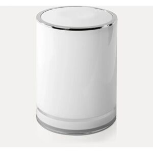 MÖVE 44231-001 Waste Container - Round Acrylic White MÖVE 44231-001 Waste Container - Round Acrylic White