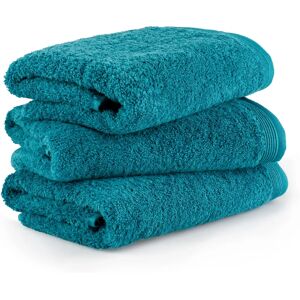 MÖVE Superwuschel Blue 3-Piece Cotton Towels - Towels MÖVE Superwuschel Blue 3-Piece Cotton Towels - Towels