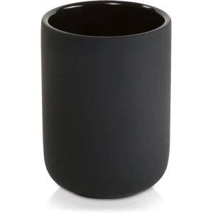MÖVE Black Velvet Soporte para Cepillos de Dientes - Vasija de cerámica MÖVE Black Velvet Soporte para Cepillos de Dientes - Vasija de cerámica