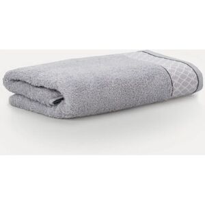 Möve for frottana Ornements Orientaux Serviette de Bain en Coton - Silver - Publicité Möve for frottana Ornements Orientaux Serviette de Bain en Coton - Silver - Publicité