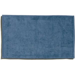 MÖVE Bamboo Bath Mat - Cotton Viscose, Steel Blue - 50x80cm - Bath Mat MÖVE Bamboo Bath Mat - Cotton Viscose, Steel Blue - 50x80cm - Bath Mat