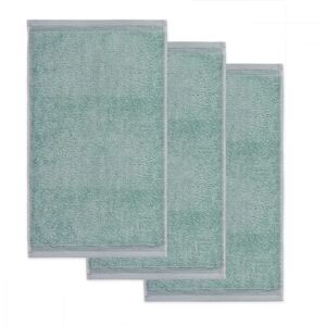 Möve Guest Towel Superwuschel - 3 Pack, 30x50cm, Cotton, Green Möve Guest Towel Superwuschel - 3 Pack, 30x50cm, Cotton, Green