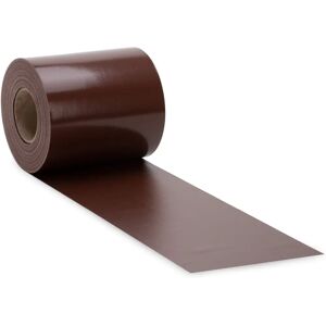 NOOR Pantalla de Privacidad caoba PVC 35m - Protección y viento NOOR Pantalla de Privacidad caoba PVC 35m - Protección y viento