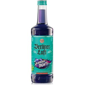 Berliner Luft Blueberry Night Liqueur à la Menthe et aux Mûres - Boisson aux Fruits et à la Menthe - Publicité Berliner Luft Blueberry Night Liqueur à la Menthe et aux Mûres - Boisson aux Fruits et à la Menthe - Publicité