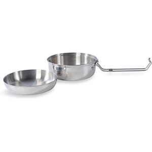 Tatonka Scout Set - Lightweight Camping Cookware - 0.6L - Silver Tatonka Scout Set - Lightweight Camping Cookware - 0.6L - Silver