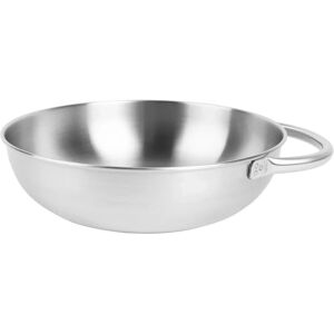 Tatonka Bowl with Grip S - Rustfritt stål 18/8, trygt for mat - 15,5x4,5 cm - Grå Tatonka Bowl with Grip S - Rustfritt stål 18/8, trygt for mat - 15,5x4,5 cm - Grå