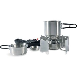 Tatonka Compact Alcohol Burner Set - Camping Stove Set Tatonka Compact Alcohol Burner Set - Camping Stove Set