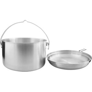 Tatonka Rostfreies Camping-Kochset - 6L - Grau Tatonka Rostfreies Camping-Kochset - 6L - Grau
