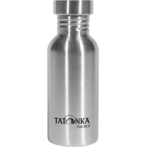 Tatonka Bouteille en Acier Inoxydable Premium 0,5L - Gourde - Publicité Tatonka Bouteille en Acier Inoxydable Premium 0,5L - Gourde - Publicité