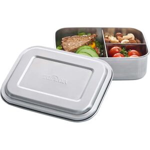 Tatonka Lunch Box 1000 Srebrny - Wytrzymała stalowa pudełko na lunch Tatonka Lunch Box 1000 Srebrny - Wytrzymała stalowa pudełko na lunch