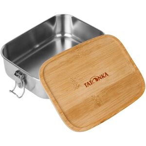 Tatonka 800 Bamboo Lunchbox - Voedselveilig, Duurzaam, Clip Sluiting Tatonka 800 Bamboo Lunchbox - Voedselveilig, Duurzaam, Clip Sluiting