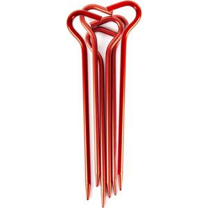Tatonka Tent Peg Basic 19cm - Red - 6 Pack Tatonka Tent Peg Basic 19cm - Red - 6 Pack