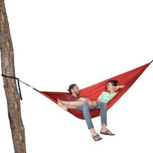 Tatonka Dubbele Rode Hangmat - Hangmat - Rood Tatonka Dubbele Rode Hangmat - Hangmat - Rood