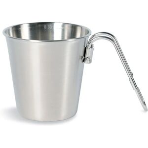 Tatonka Edelstahl-Reisebecher - 350ml, Abnehmbarer Griff, Volumenskala Tatonka Edelstahl-Reisebecher - 350ml, Abnehmbarer Griff, Volumenskala