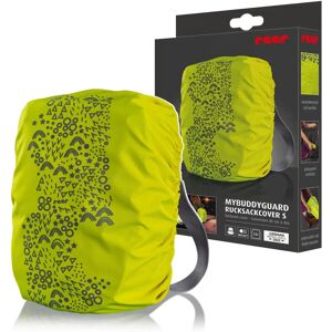 Funda reflectante amarilla para mochila Reer - Equipo de seguridad - 43x25x13 cm Funda reflectante amarilla para mochila Reer - Equipo de seguridad - 43x25x13 cm