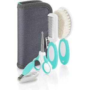 Reer BabyCare 5 Piece Newborn Starter Set with Natural Hair Brush Reer BabyCare 5 Piece Newborn Starter Set with Natural Hair Brush