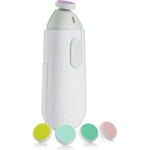 Reer 81100 Lima de uñas para bebés - Suave, Silenciosa, Velocidad ajustable Reer 81100 Lima de uñas para bebés - Suave, Silenciosa, Velocidad ajustable
