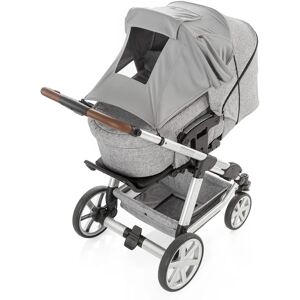 Reer Grau UV50+ Sonnensegel für Kinderwagen - Verstellbar, Atmungsaktiv, Universell Reer Grau UV50+ Sonnensegel für Kinderwagen - Verstellbar, Atmungsaktiv, Universell