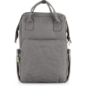 Reer Bolso de Pañales Reciclado Gris Modelo 84221 - Bolso de pañales Reer Bolso de Pañales Reciclado Gris Modelo 84221 - Bolso de pañales