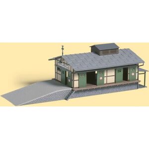 Auhagen 11351 Gebäude - Modellbahnzubehör, H0 Maßstab, Lagerhalle Auhagen 11351 Gebäude - Modellbahnzubehör, H0 Maßstab, Lagerhalle
