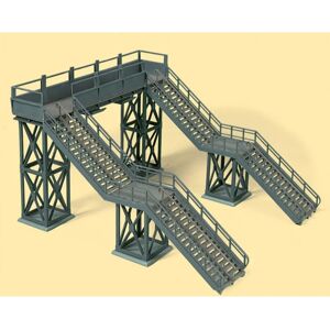 Auhagen 11363 H0 Fußgängerbrücke - Modellbahnzubehör Auhagen 11363 H0 Fußgängerbrücke - Modellbahnzubehör