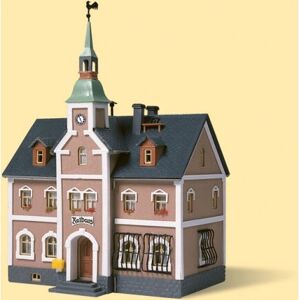 Auhagen 12241 Stadhuis - Bouwdeel voor Modelspoor - H0 TT Schaal Auhagen 12241 Stadhuis - Bouwdeel voor Modelspoor - H0 TT Schaal