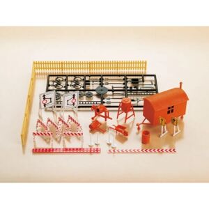 Auhagen 12267 H0 Modelonderdeel - Bouwplaatsaccessoire - Modellijnbouwset Auhagen 12267 H0 Modelonderdeel - Bouwplaatsaccessoire - Modellijnbouwset